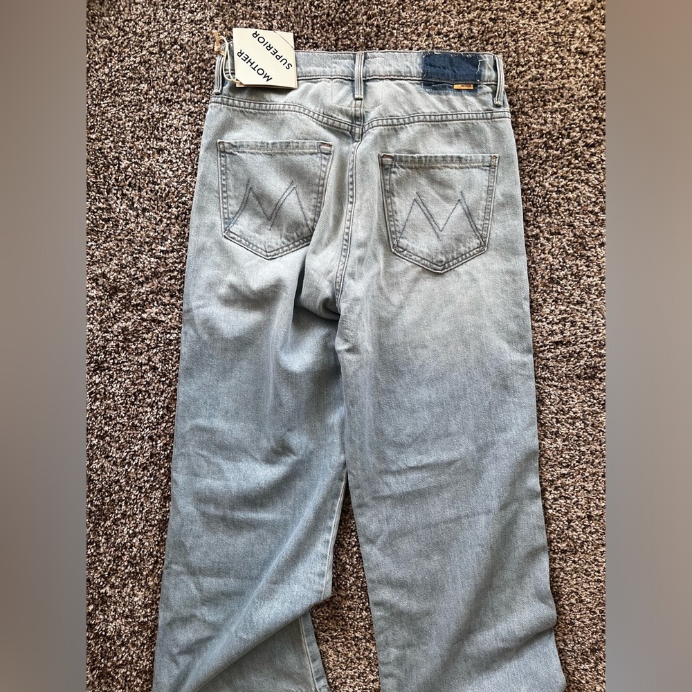 Mother Jean - Maven Wide hem ankle unripped. Size 28. NWT